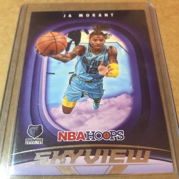 NEW!💯 JA MORANT MEMPHIS GRIZZLIES 2024 PANINI SKYVIEW NO.13 BASKETBALL CARD!🤩 - Picture 3 of 10